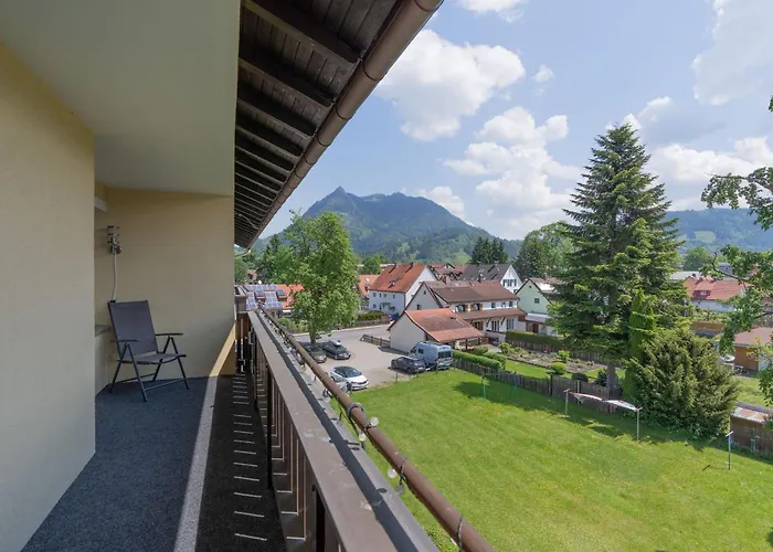 Lejlighed Allgaeu-heimat *